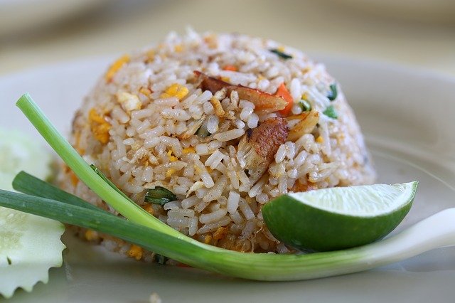 Thai cooked rice