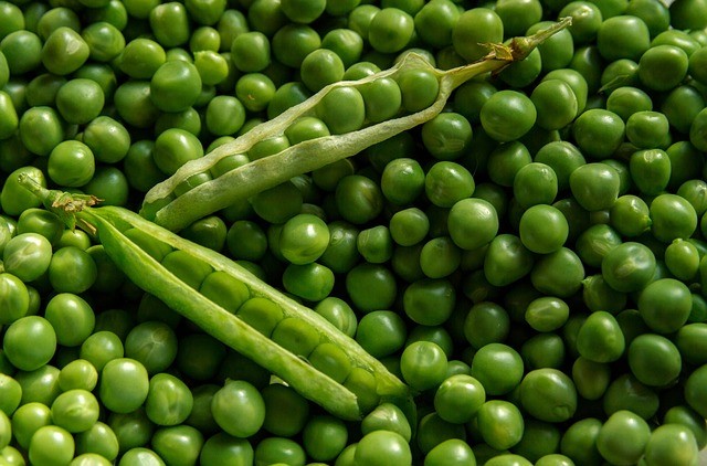 peas