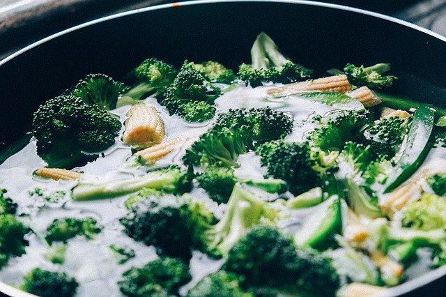 chopped broccoli