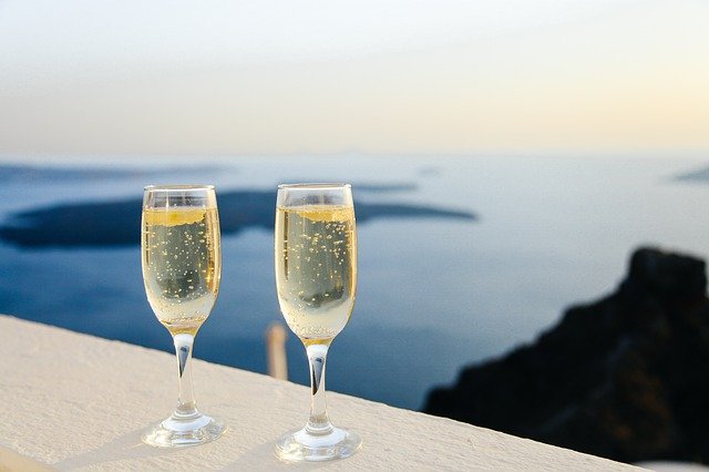 sparkling wine