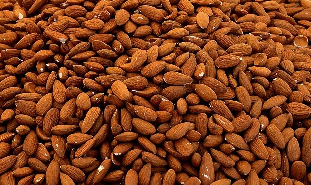 almonds